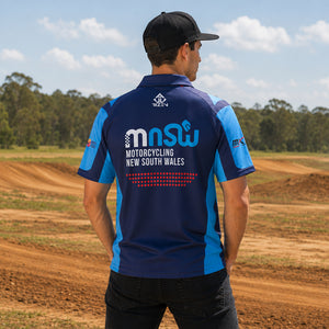 2026 NSW State MX Team polo, Motocross NSW supporter polo, MXNSW team top, NSW State Motocross Team shirt, motocross pit top, MX supporter polo, Rizen MX polo, motocross team polo, kids motocross supporter shirt, adult motocross pit shirt, rizen, rizen racing, Rizen unlimited, rizen mx.