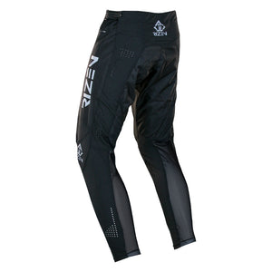 rizen TACHYON PRO MK 2 BMX PANTS - BLACK/WHITE - back left view