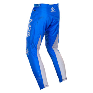 rizen TACHYON PRO MK 2 BMX PANTS - ICE BLUE- BACK left view