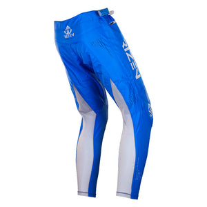 rizen TACHYON PRO MK 2 BMX PANTS - ICE BLUE- BACK RIGHT view