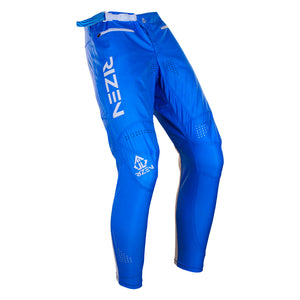 rizen TACHYON PRO MK 2 BMX PANTS - ICE BLUE- front RIGHT view