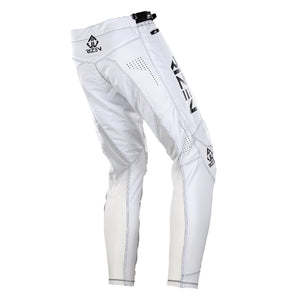 rizen TACHYON PRO MK 2 BMX PANTS - WHITE/BLACK RS - right back view