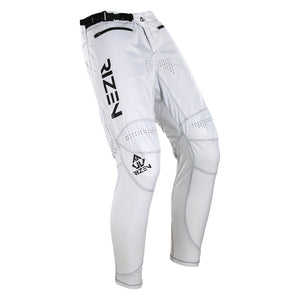 rizen TACHYON PRO MK 2 BMX PANTS - WHITE/BLACK RS - front right view