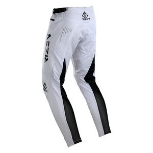 rizen TACHYON PRO MK 2 BMX PANTS - WHITE/BLACK - BACK left view