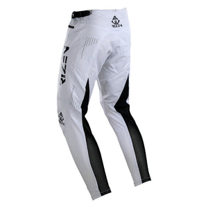 TACHYON PRO MK 2 MTB PANTS - WHITE/BLACK BACK LEFT