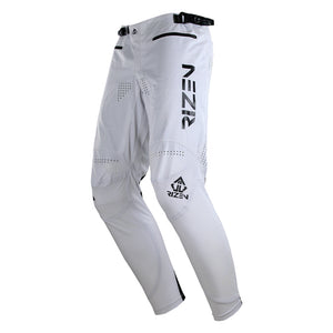 rizen TACHYON PRO MK 2 BMX PANTS - WHITE/BLACK - front left view