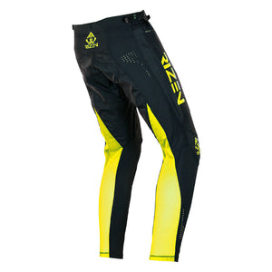 TACHYON PRO MK 2 BMX PANTS  - BLACK/YELLOW