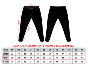 TACHYON PRO MK 2 MTB PANTS - ICE BLUE