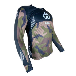 ULTRA RENEGADE JERSEY - KAMO/BLACK