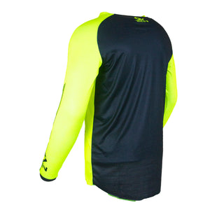 PHAZE 1 JERSEY YOUTH - BLACK/HI-VIZ