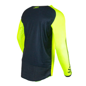 PHAZE 1 JERSEY - BLACK/HI-VIZ