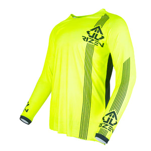 PHAZE 1 JERSEY - BLACK/HI-VIZ