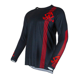 PHAZE 1 JERSEY YOUTH - BLACK/RED