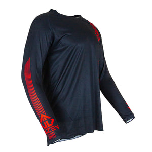 PHAZE 1 JERSEY - BLACK/RED