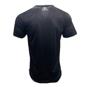 AMBUSH MTB SHORT SLEEVE JERSEY - BLACK/WHITE