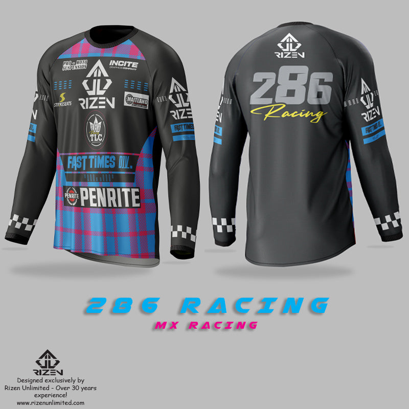 Custom Design MX BMX & Downhill Jerseys