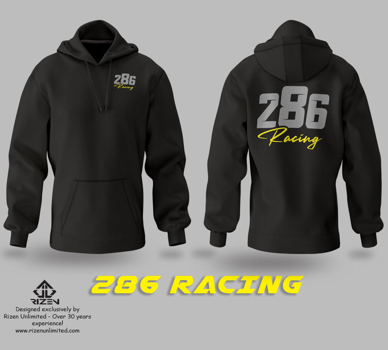 286_RACING_RIZEN_HOODIE_8SPET2023,  Rizen custom hoodie, custom hoodie, screen print hoodie, sublimated hoodie, sublimation
