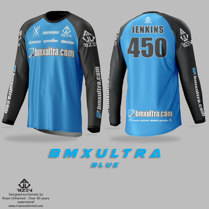 BMX Ultra team jerseys, custom bmx jerseys, custom jerseys, custom mx jerseys