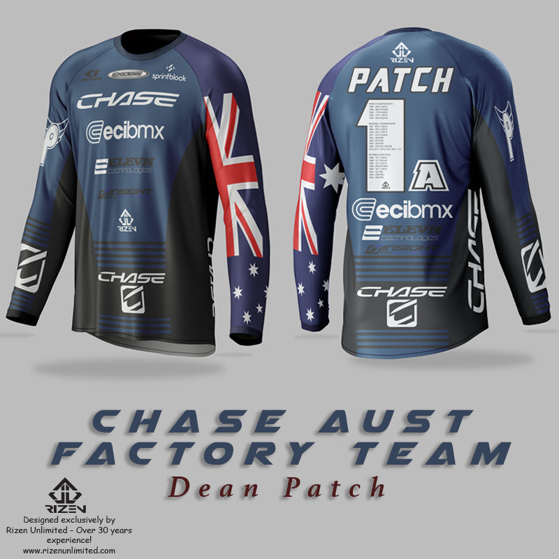 Chase Bicycles team jerseys, custom bmx jerseys, custom jerseys, custom mx jerseys