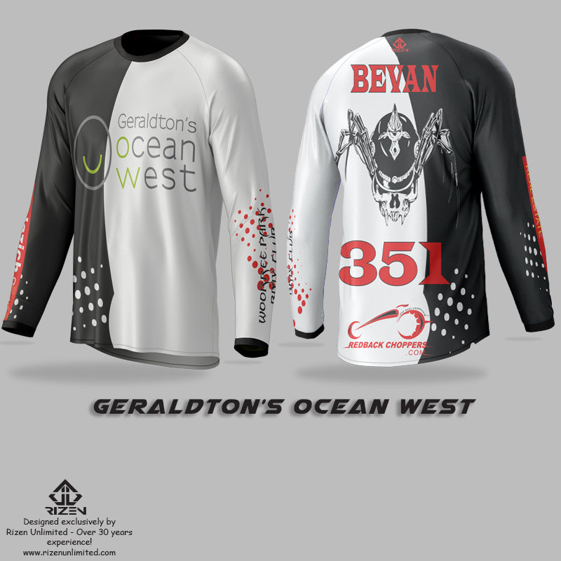Geraldtons Ocean West custom bmx jerseys,  custom bmx jerseys, custom jerseys, custom mx jerseys, custom bmx jerseys, custom jerseys, custom mx jerseys, custom bmx jersey, custom mx jersey, custom motocross jersey, custom men jerseys, custom mtb jersey, custom mountain bike jersey