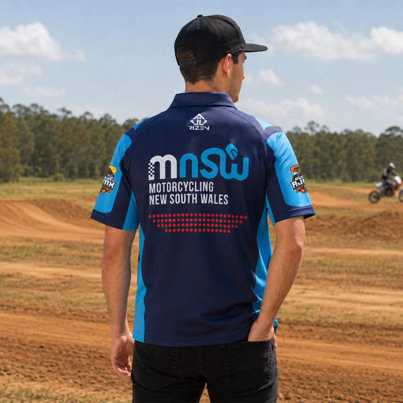 MNSW 2026-27 AJMX NSW Team Supporters Polo top