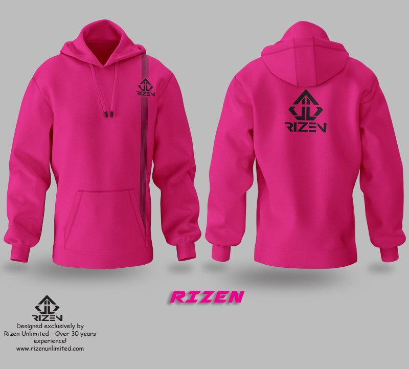 SUBLIMATED CUSTOM HOODIE PRINT