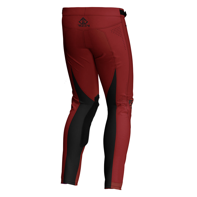 TACHYON PRO MK II MX PANTS RED