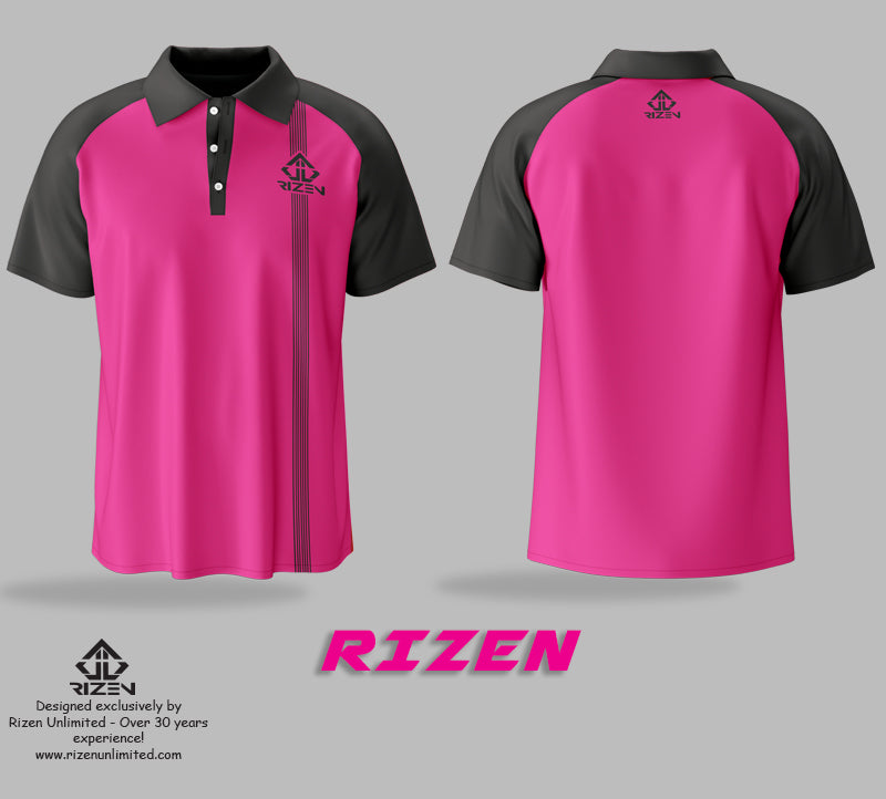 RIZEN_POLO_TOP_PIT_TOP, POLO TOP, PIT TOP, SUBLIMATED, SUBLIMATED POLO TOP, SUBLIMATED PIT TOP, PRINT POLO TOP, SCREEN PRINT, SCREEN PRINTING