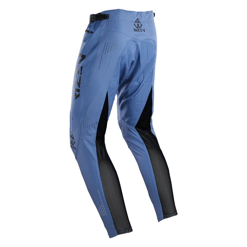 TACHYON PRO MK 2 BMX PANTS YOUTH - CHASE STEEL BLUE - BACK LEFT