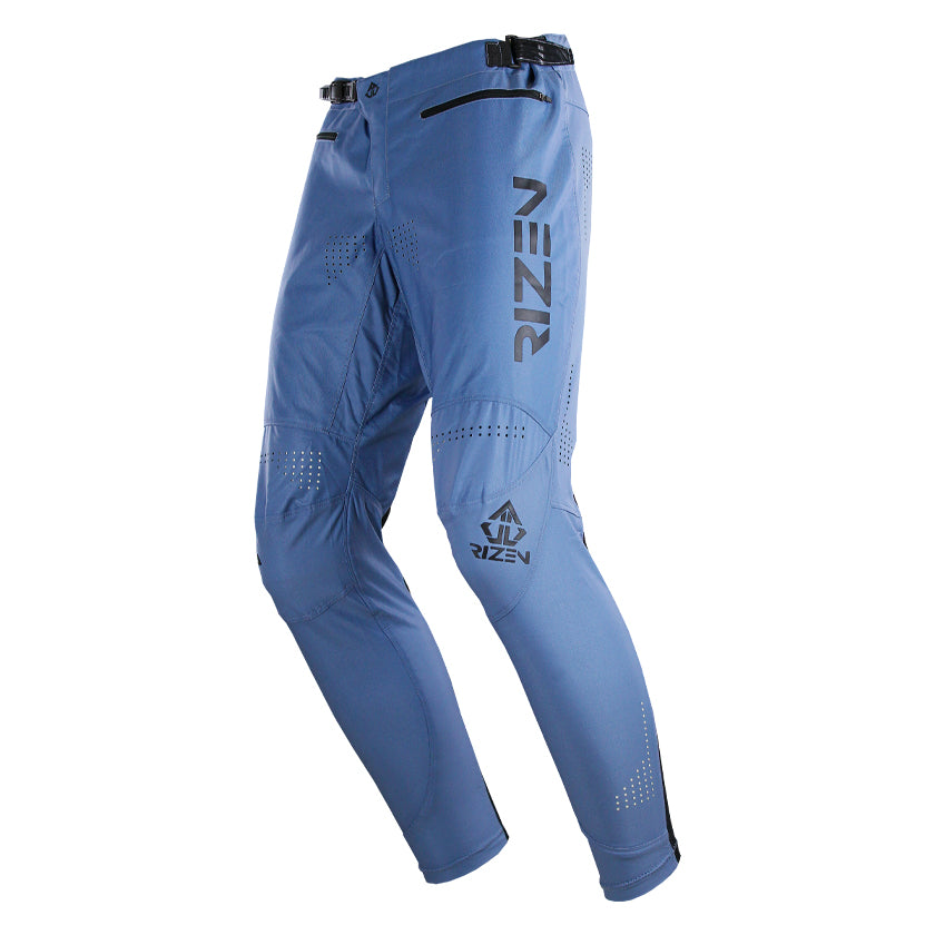 TACHYON PRO MK 2 BMX PANTS YOUTH - CHASE STEEL BLUE - FRONT LEFT