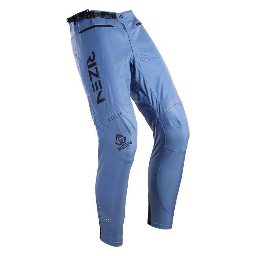 TACHYON PRO MK 2 BMX PANTS YOUTH - CHASE STEEL BLUE - FRONT RIGHT