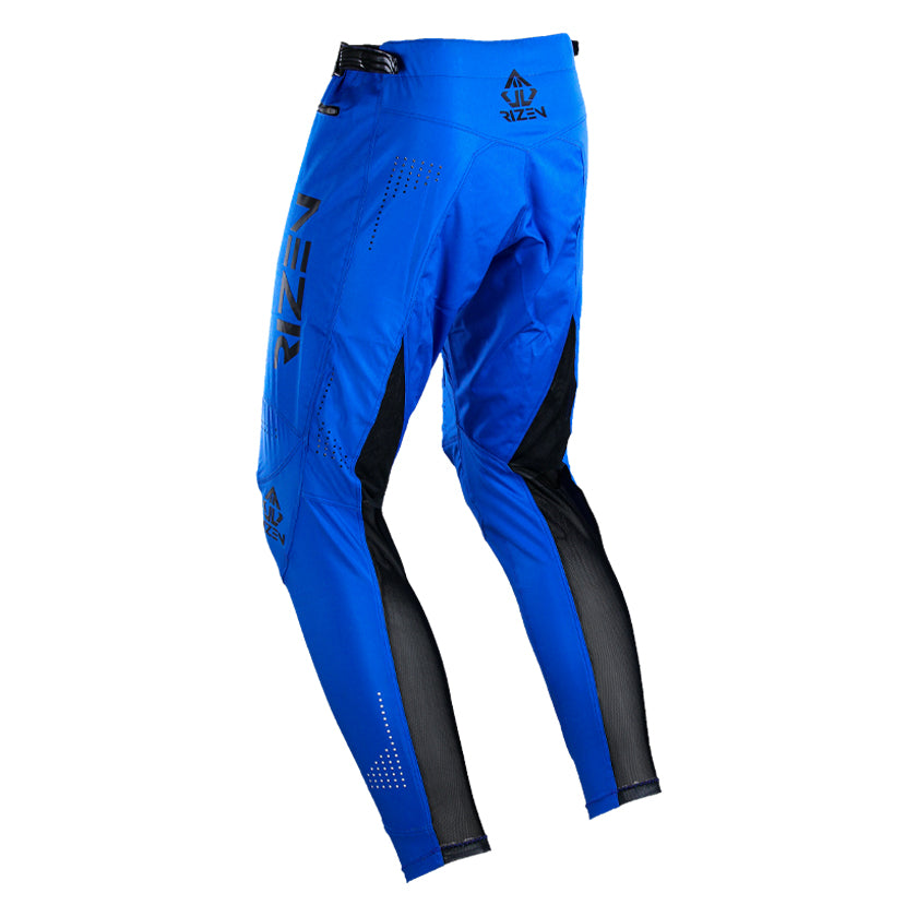 TACHYON PRO MK 2 BMX PANTS YOUTH - HARO BLUE -back left