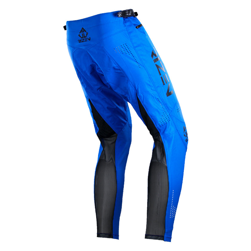 TACHYON PRO MK 2 BMX PANTS YOUTH - HARO BLUE - front left