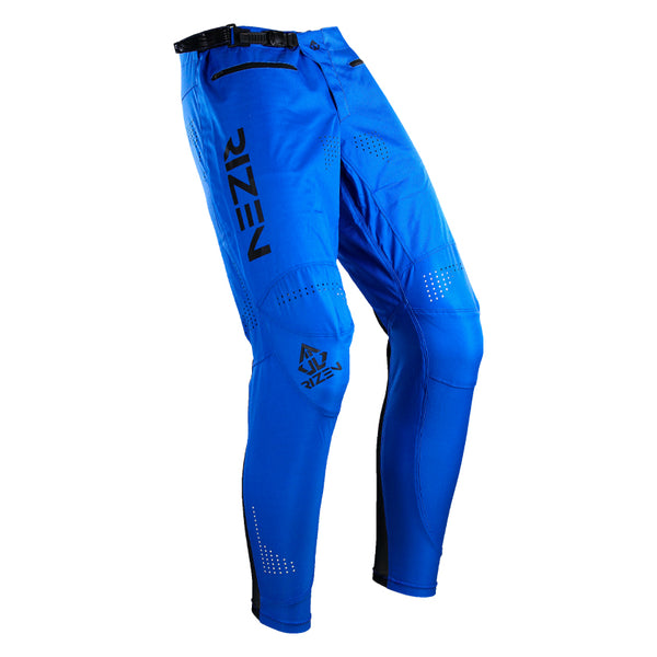 BMX × BLUE SAKURA RIDING PANTS ［Ｊ] TACHYON PRO MK 2 BMX PANTS - HARO BLUE - rizenunlimited