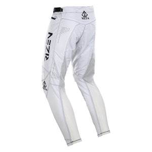 rizen TACHYON PRO MK 2 BMX PANTS - WHITE/BLACK RS - back left view