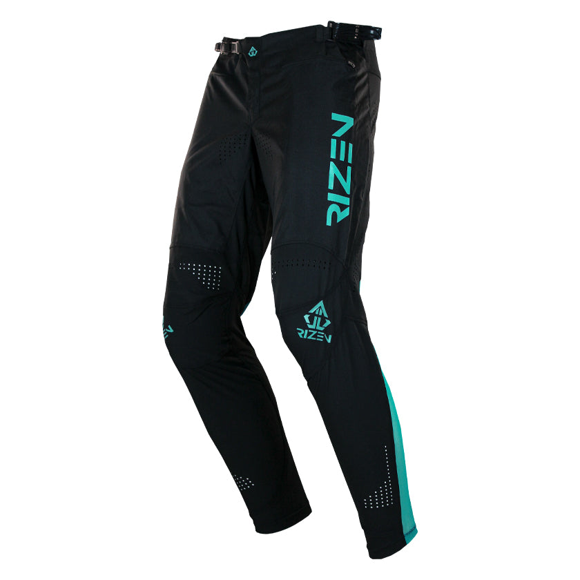 BMX × BLUE SAKURA RIDING PANTS ［Ｊ] Fly Racing Kinetic Bicycle BMX Race Pants-Blue – J&R