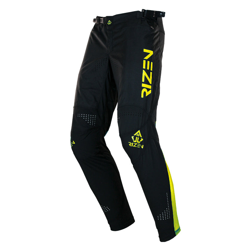 TACHYON PRO MK 2 BMX PANTS  - BLACK/YELLOW
