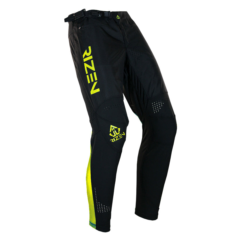 TACHYON PRO MK 2 BMX PANTS  - BLACK/YELLOW
