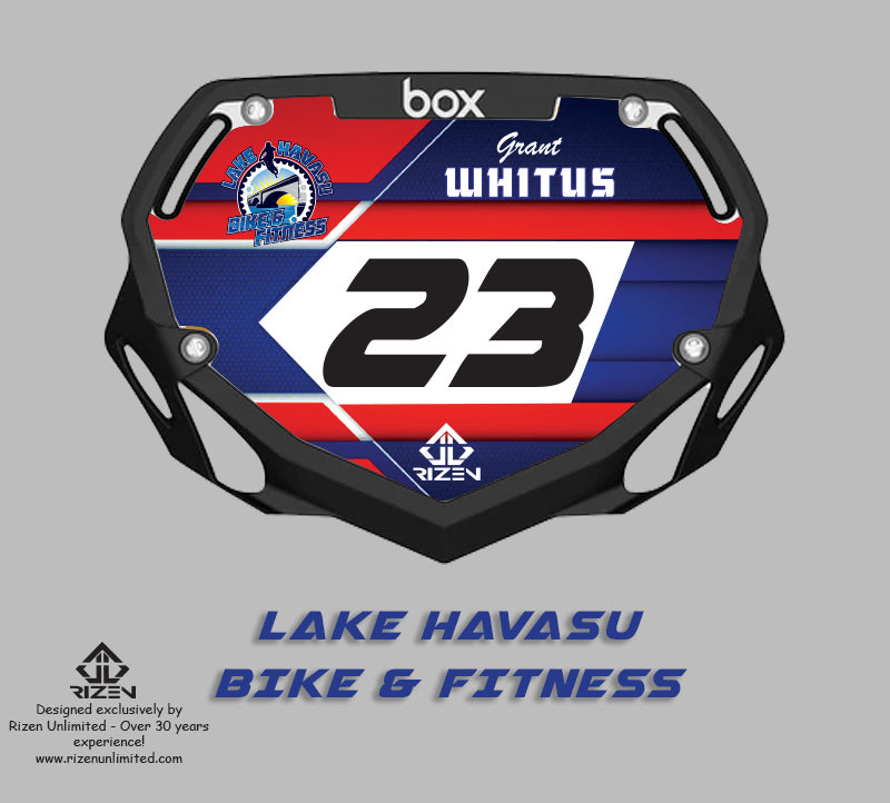Lake Havasu Bike and Fitness,  rizen bmx, rizen racing, rizen unlimited, boss bmx, bmx numberplate stickers, bmx number plate sticker, bmx plate sticker, bmx numberplate decal inserts, bmx number plate decal inserts, bmx plate decal inserts, custom bmx number plate inserts, custom bmx numberplate inserts, custom bmx plate inserts, bmx, custom bmx stickers, rizen unlimited, Custom BMX Number Plates, Custom BMX Number Plate 
