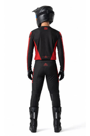 RIZEN MX KIT GTS BLACK/RED