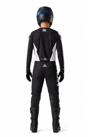 RIZEN MX KIT GTS BLACK/WHITE
