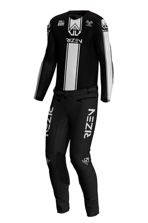 RIZEN MX KIT GTS BLACK/RED