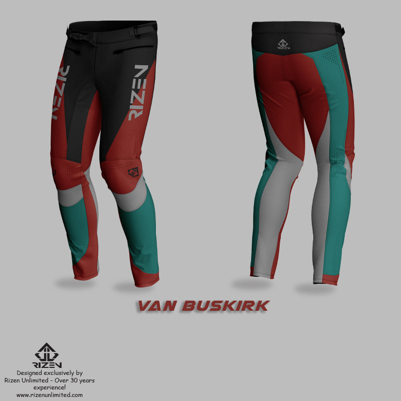 van Buskirk, USA bmx, bmx, mtb, mx, motorcross, mx pants, bmx pants, mtb pants, custom bmx pants, custom mx pants, custom mtb pants, custom, 