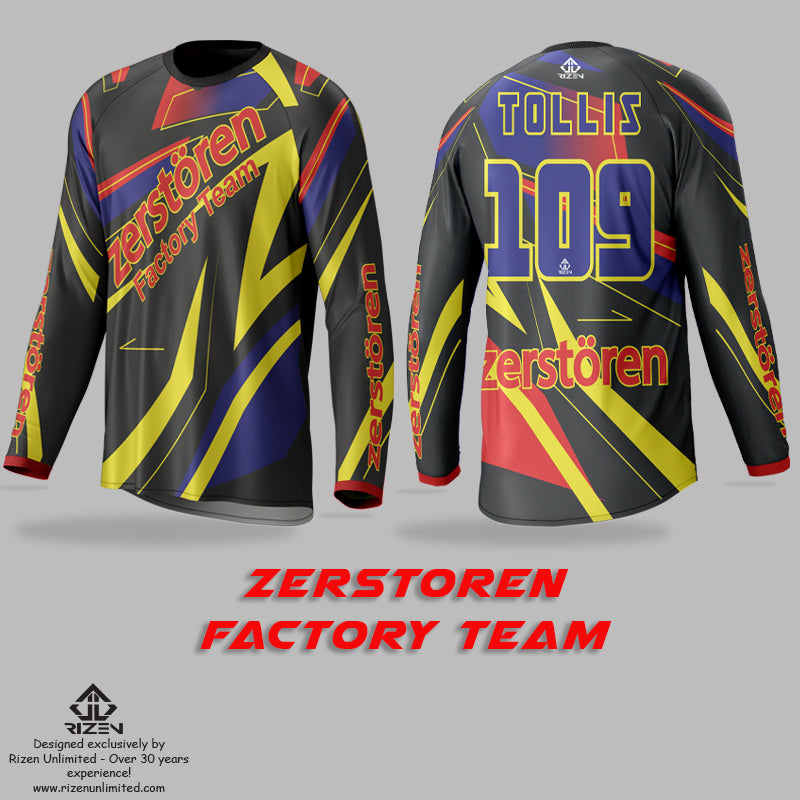 custom motocross jerseys