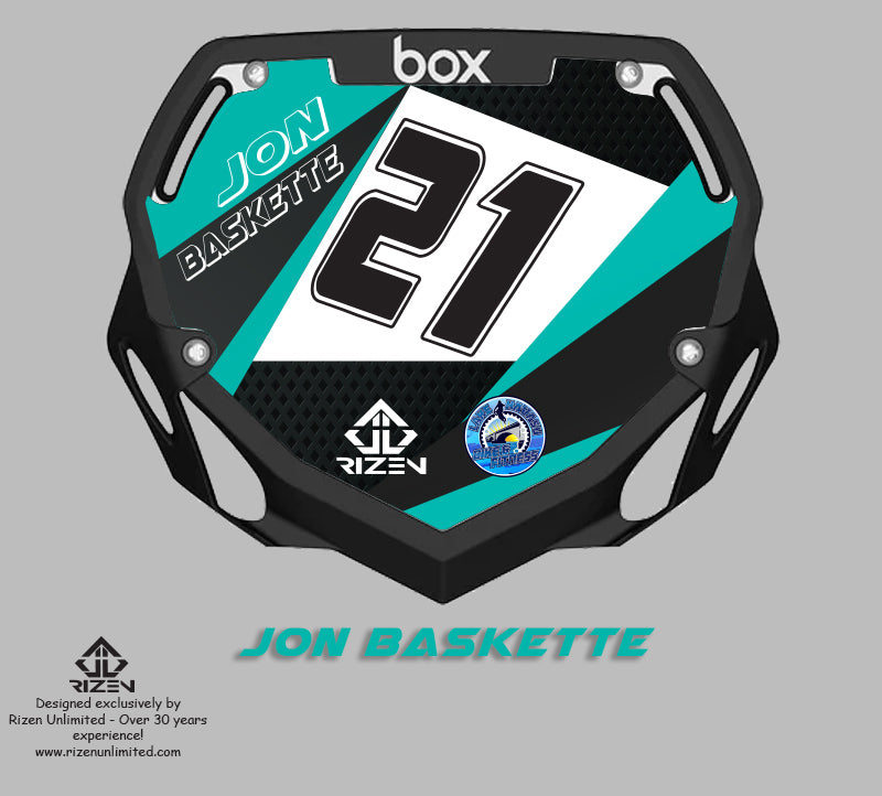 Jon baskatte,  rizen bmx, rizen racing, rizen unlimited, boss bmx, bmx numberplate stickers, bmx number plate sticker, bmx plate sticker, bmx numberplate decal inserts, bmx number plate decal inserts, bmx plate decal inserts, custom bmx number plate inserts, custom bmx numberplate inserts, custom bmx plate inserts, bmx, custom bmx stickers, rizen unlimited, Custom BMX Number Plates, Custom BMX Number Plate