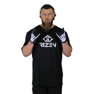 Rizen, rizen unlimited, gloves, bmx gloves, mtb gloves, mx gloves, motocross gloves, Performance BMX Gloves, Custom BMX Gloves, Rizen Riot Series Gloves, Limited Edition BMX Gloves, skeleton hands bmx gloves