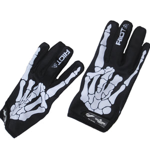 Rizen, rizen unlimited, gloves, bmx gloves, mtb gloves, mx gloves, motocross gloves, Performance BMX Gloves, Custom BMX Gloves, Rizen Riot Series Gloves, Limited Edition BMX Gloves, skeleton hands bmx gloves