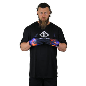 Rizen, rizen unlimited, gloves, bmx gloves, mtb gloves, mx gloves, motocross gloves, Performance BMX Gloves, Custom BMX Gloves, Rizen Riot Series Gloves, Limited Edition BMX Gloves, Krazy Kangaroo bmx gloves