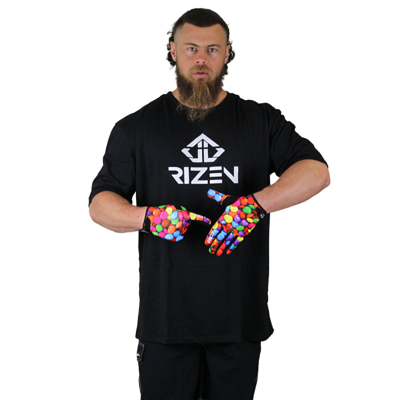 Rizen, rizen unlimited, gloves, bmx gloves, mtb gloves, mx gloves, motocross gloves, Performance BMX Gloves, Custom BMX Gloves, Rizen Riot Series Gloves, Limited Edition BMX Gloves, smart-e's  bmx gloves