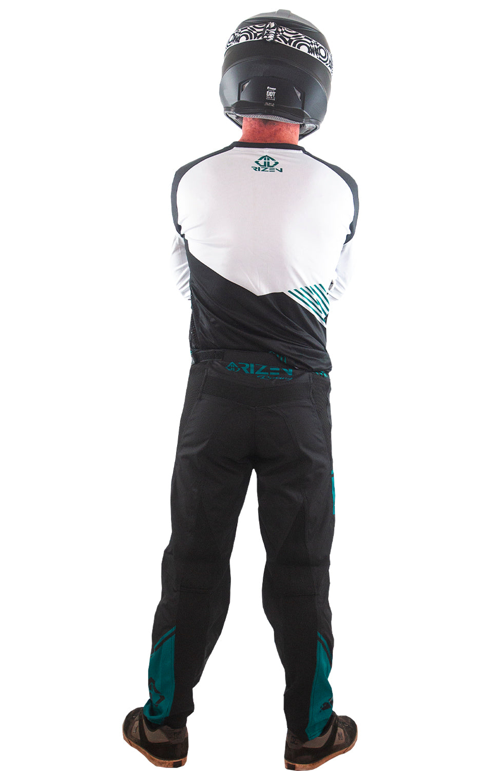 FORCE BIKE - BLACK/TEAL